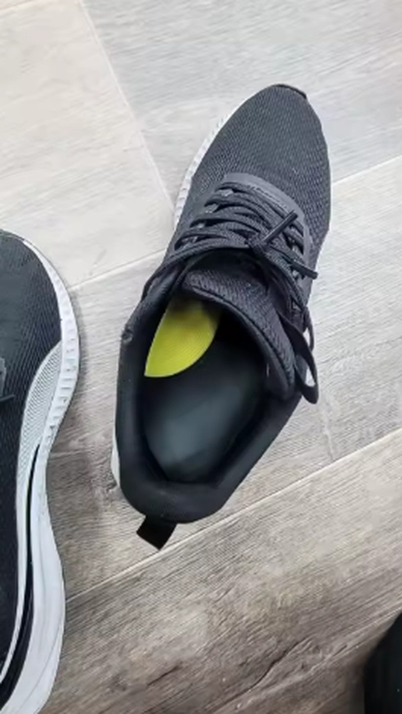 Customer photo of Heelora in a black sneaker